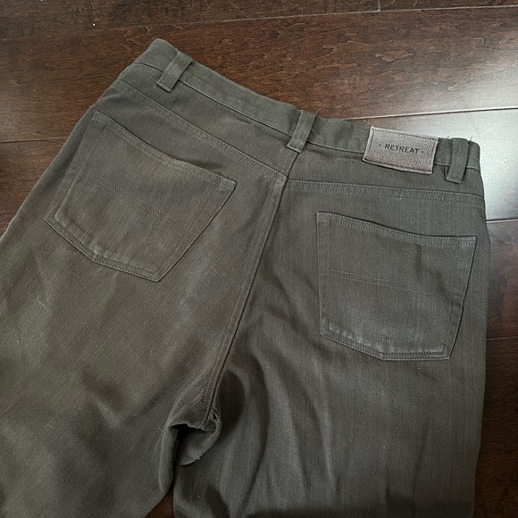 Retreat brown pants - Picture 4 of 5